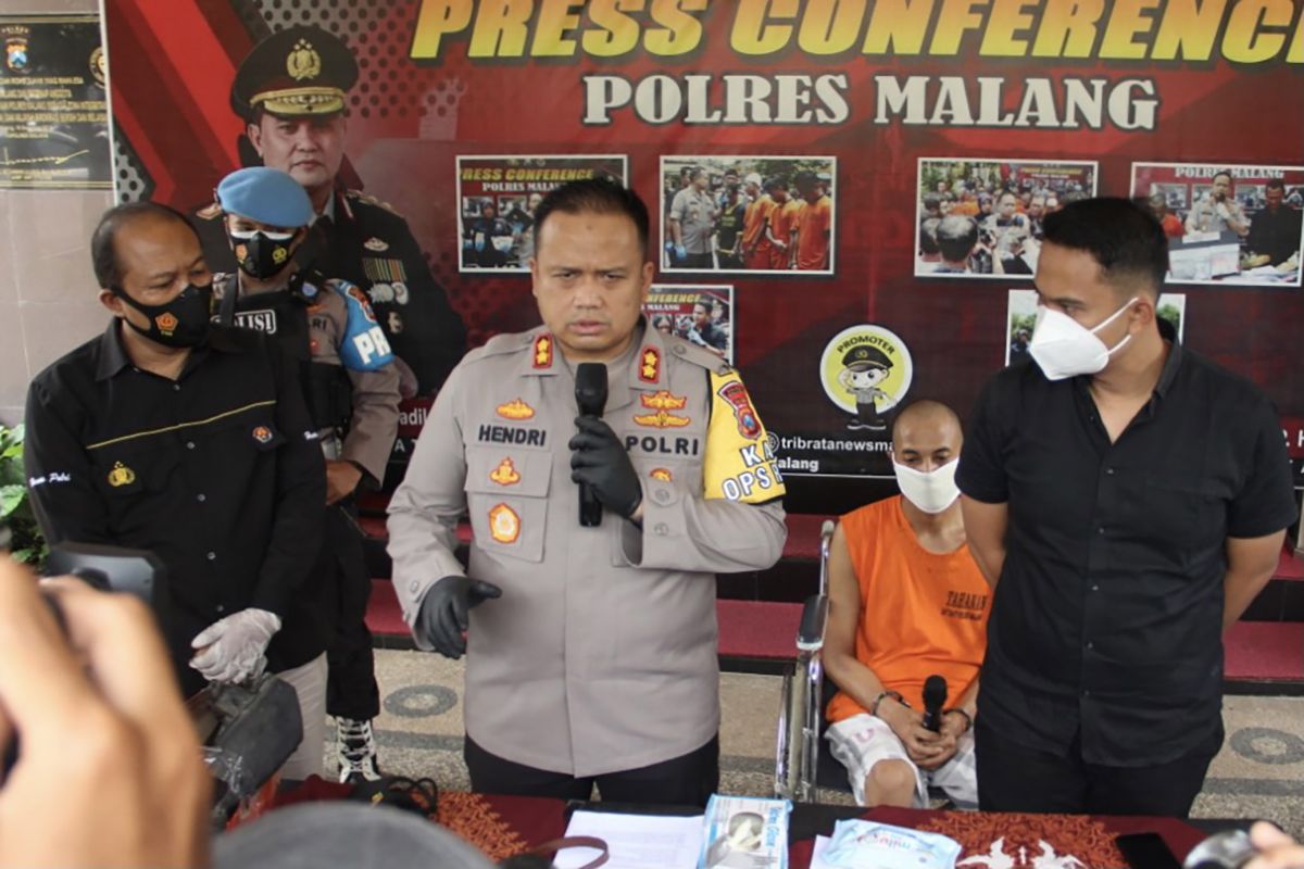 Pelaku begal sekaligus perkosaan di Malang dibekuk polisi