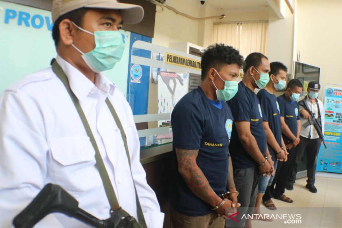 BNNP NTB bongkar jaringan narkoba Lapas Mataram