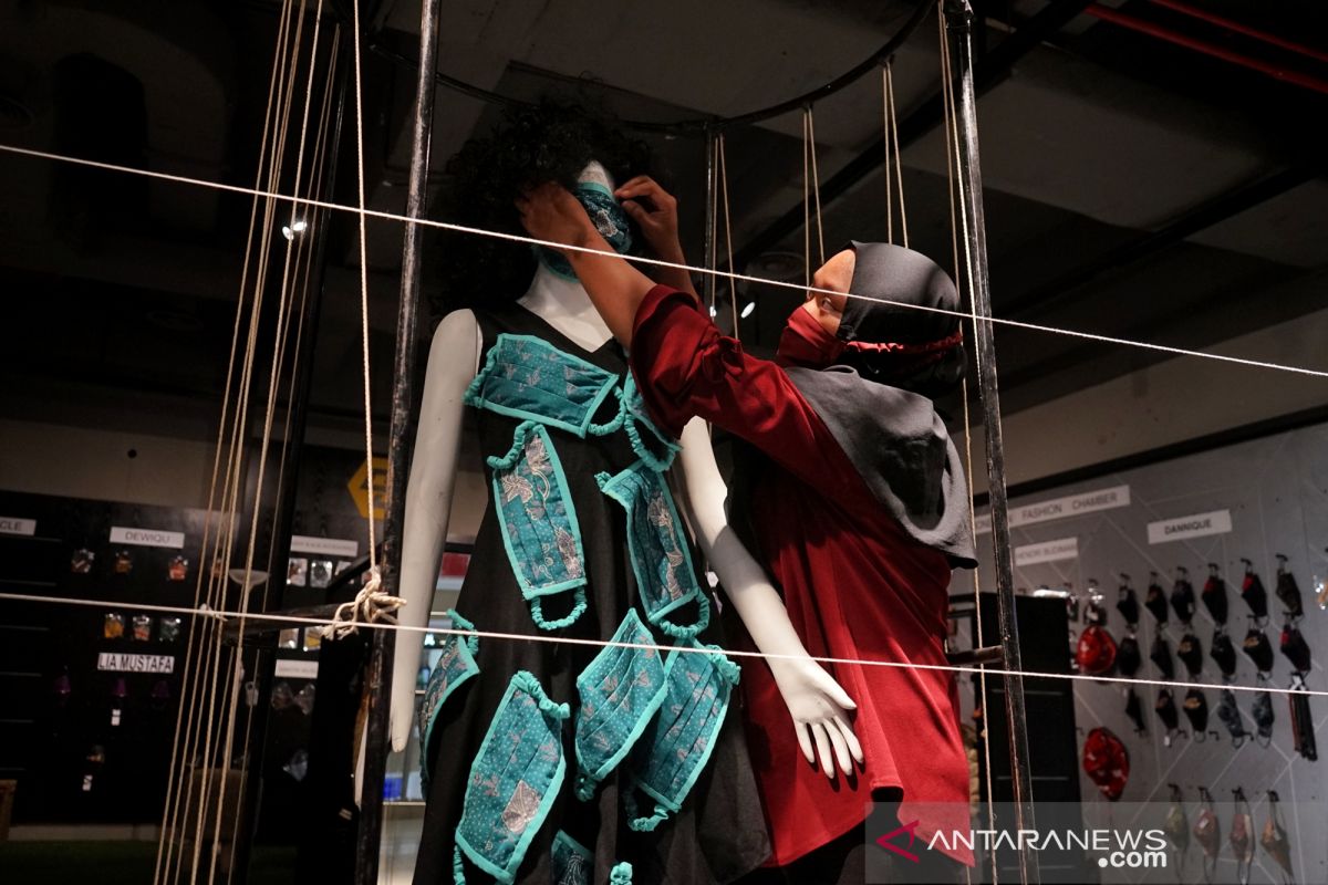 Pelaku industri fesyen harapkan dukungan pemerintah di tengah pandemi