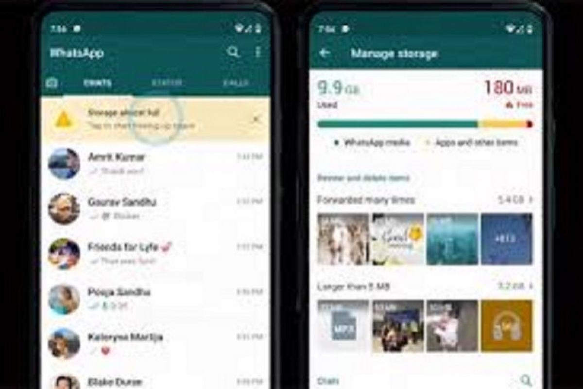 Memori cepat penuh, WhatsApp buat ponsel lebih mudah kelola penyimpanan