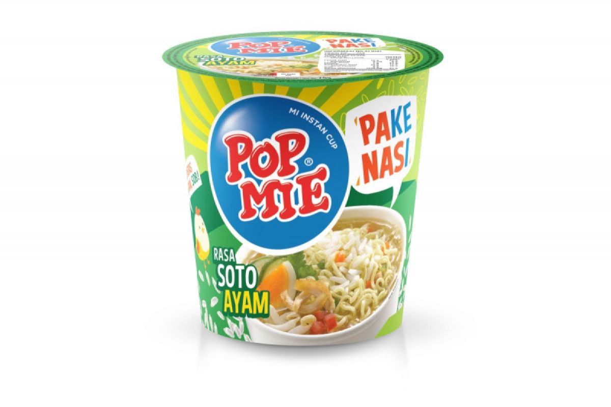 Pop Mie hadirkan varian baru makan mie 'Pakai Nasi'