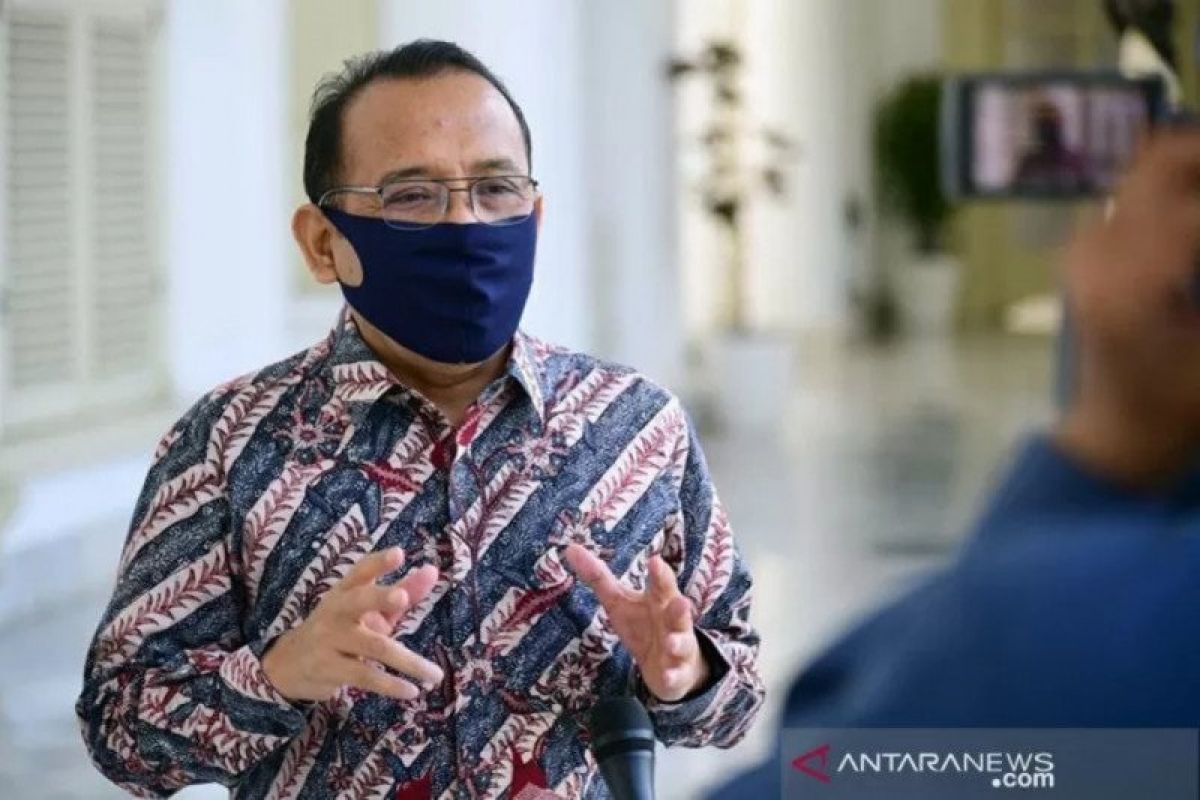 Menteri Sekretaris Negara Pratikno akui ada kekeliruan teknis di UU Ciptaker