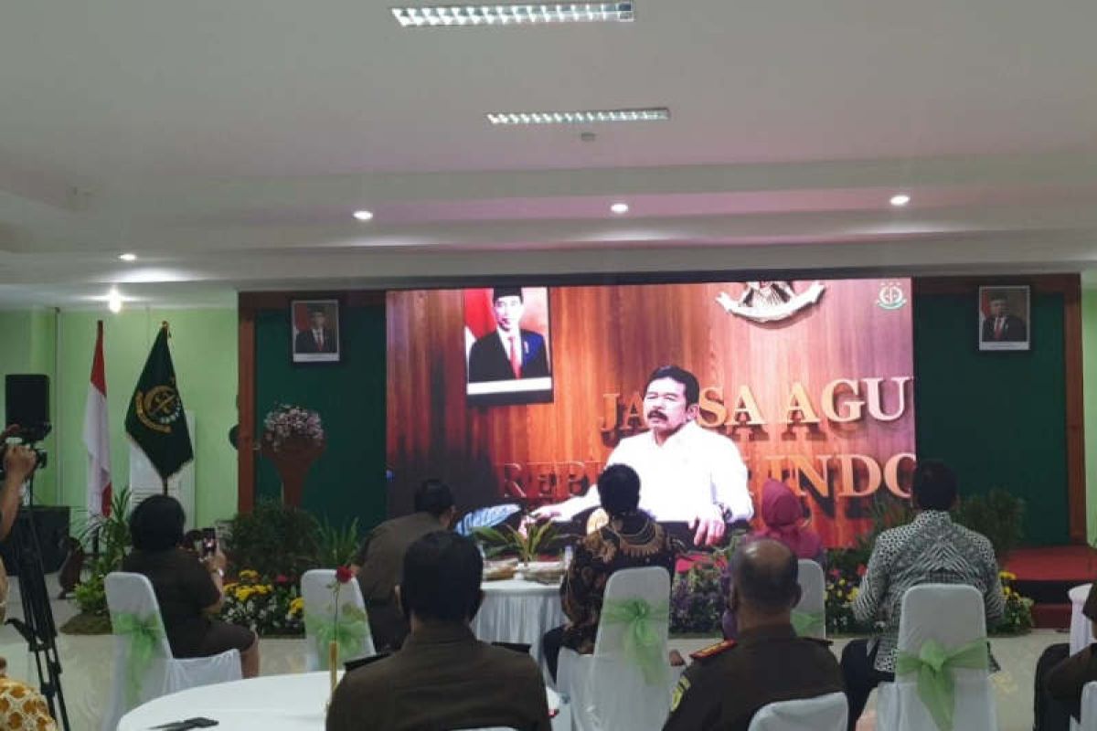 Jaksa Agung resmikan Pusat Kajian Kejaksaan Undip Semarang