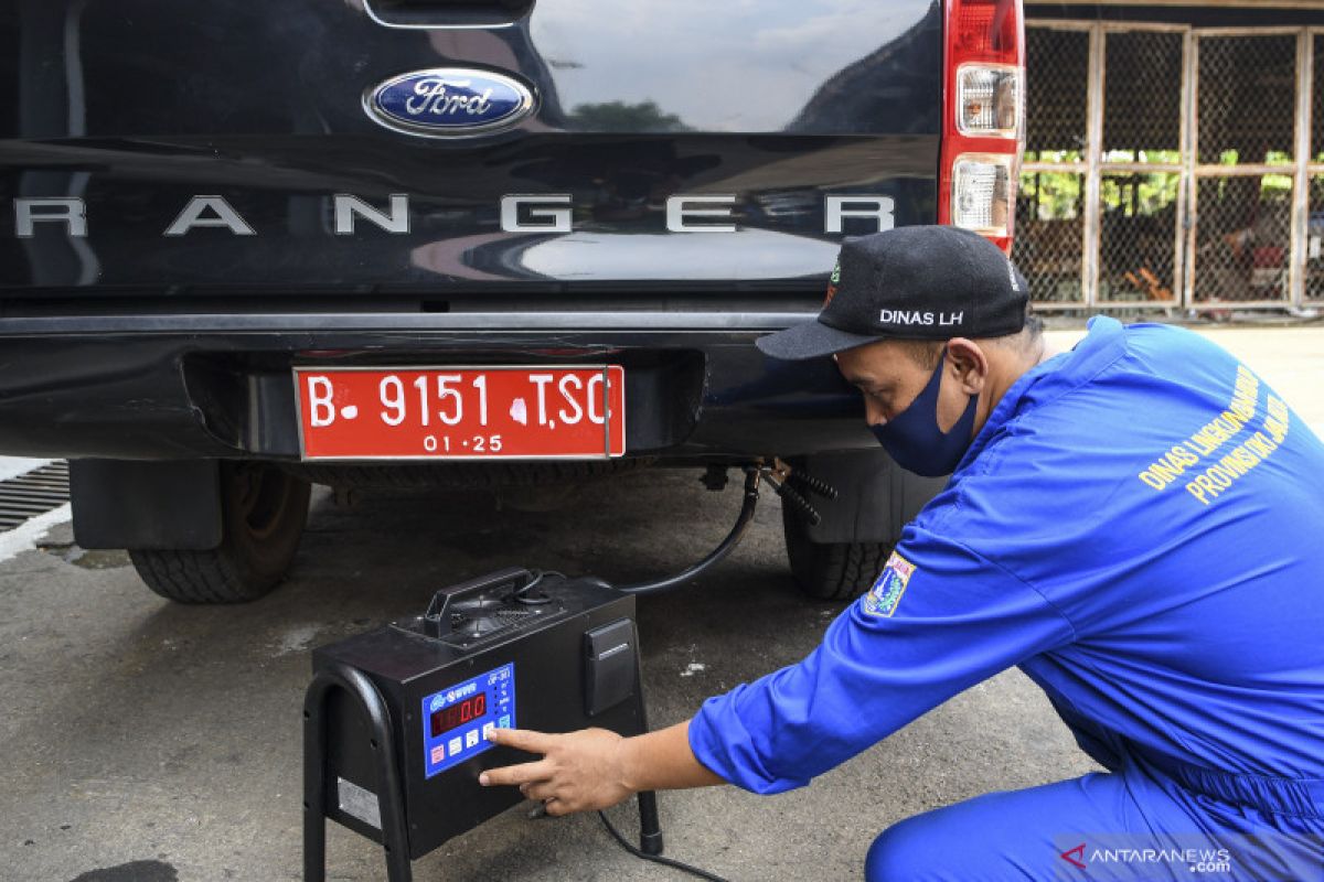 Jakarta targets to have 550 emissions test spots by 2020 end