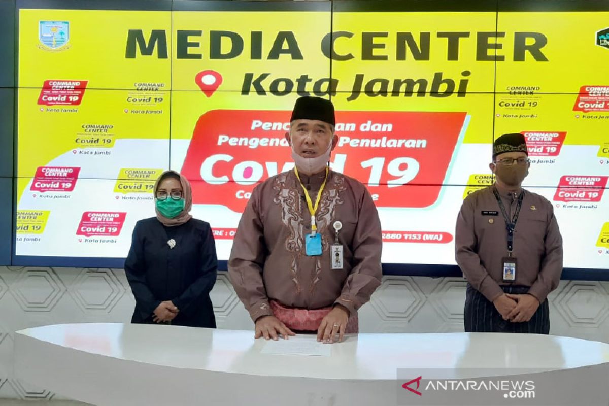 Wali Kota Jambi rumuskan isolasi pasien COVID-19 agar tidak stres