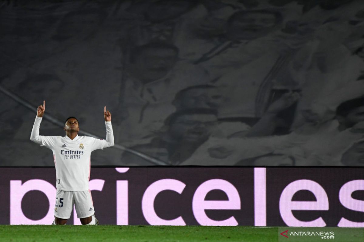 Rodrygo menjadi penentu kemenangan Real Madrid atas Inter