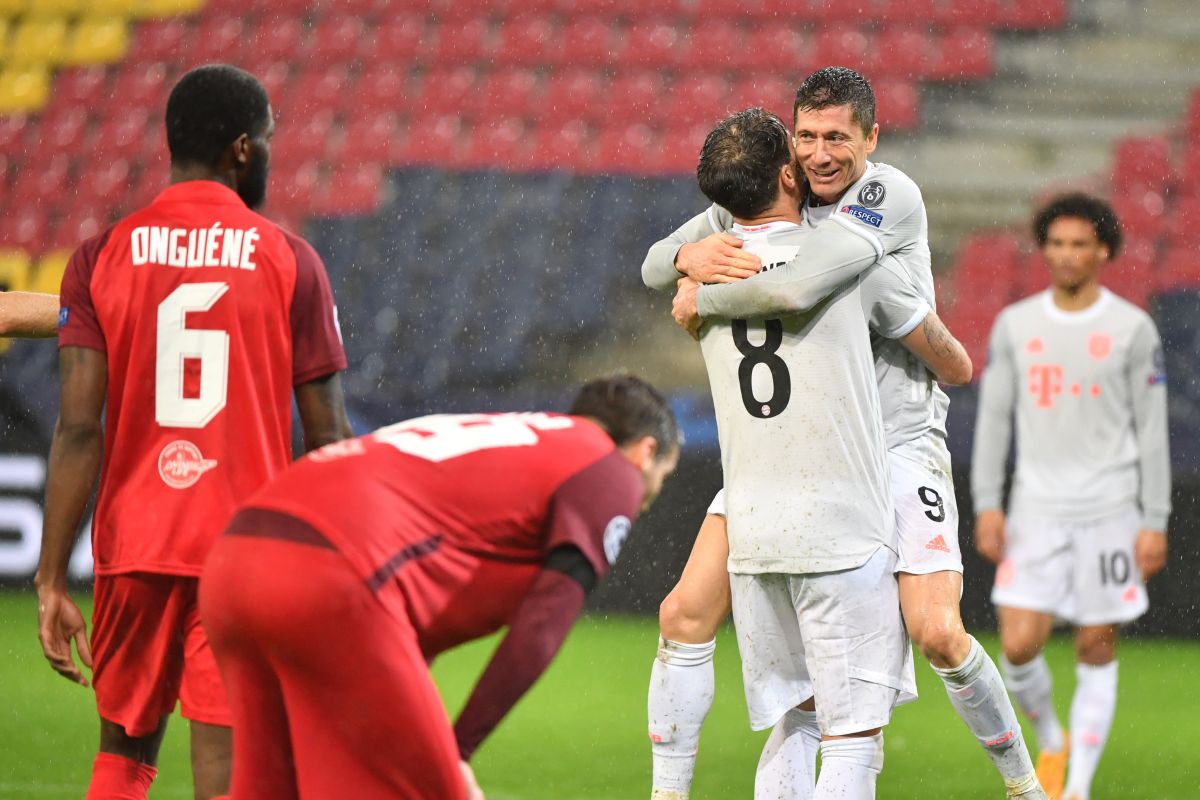 Liga Champions  - Bayern bawa pulang kemenangan 6-2 dari markas Salzburg