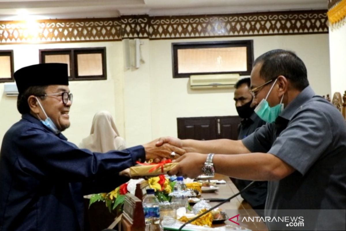 DPRK Aceh Barat bahas dua perubahan qanun untuk dorong pertumbuhan ekonomi