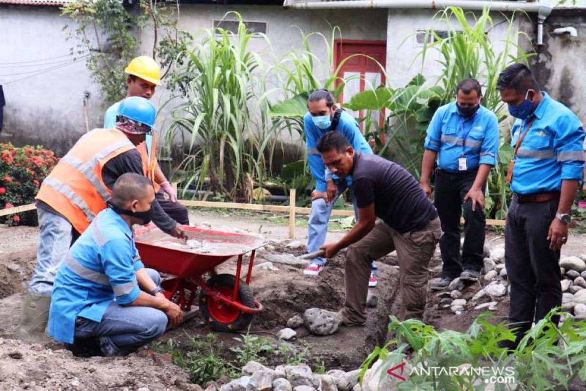 PT Mifa Bersaudara bangun rumah layak huni untuk warga di Aceh Barat