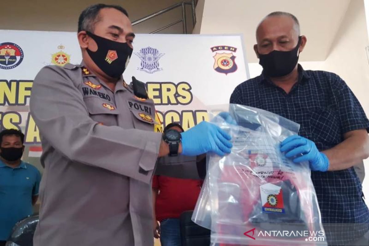 Polisi pastikan tersangka pembacok ustad di Aceh Tenggara tidak alami gangguan jiwa