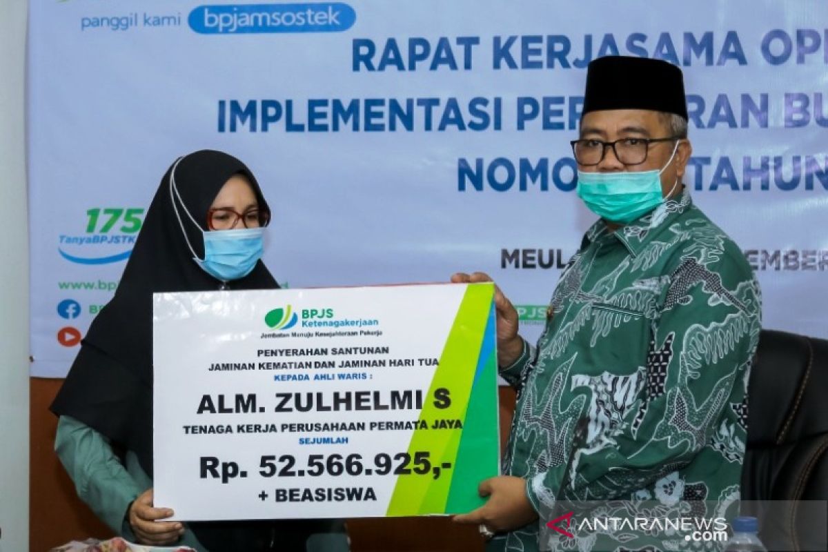 Mulai tahun depan, pegawai honorer di Aceh Barat terima pensiun