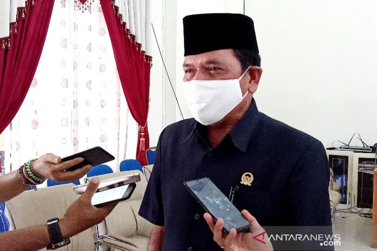 Pembahasan satu raperda di Barsel tidak dilanjutkan