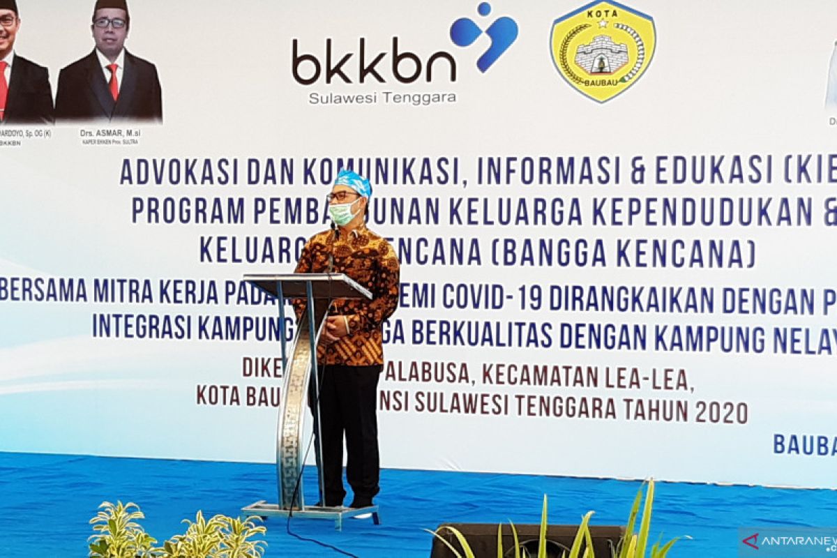 BKKBN Pusat Lakukan Edukasi Program Bangga Kencana Bersama Mitra di Baubau