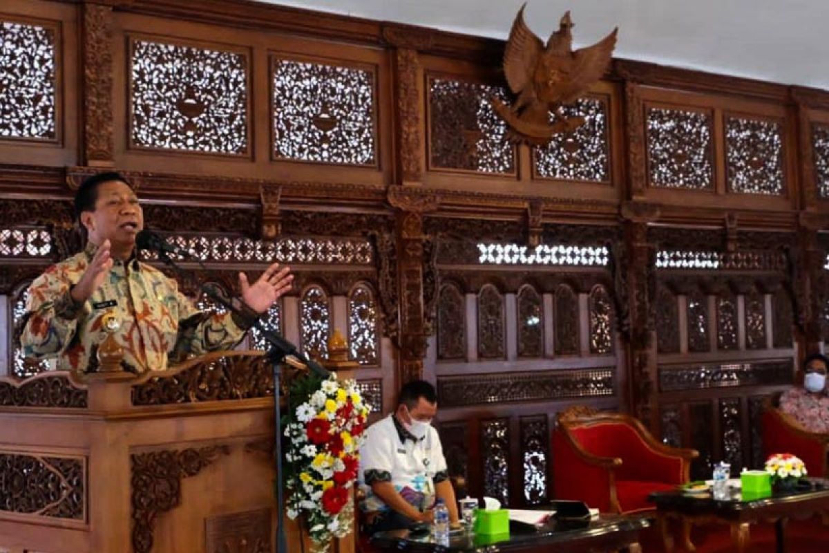 Tingkatkan PAD,Wali Kota Magelang dorong BUMD inovatif-kreatif