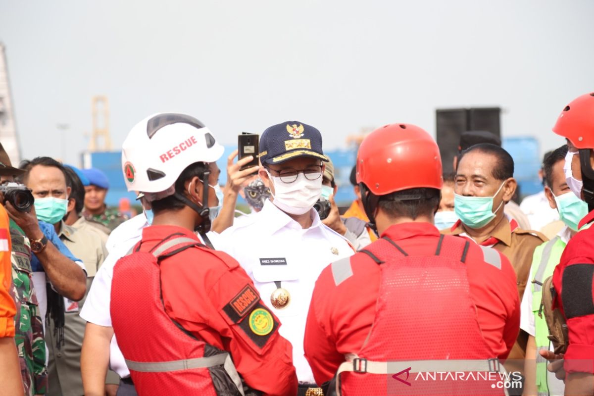 Anies sebut tiga kata kunci pengendalian banjir di Jakarta