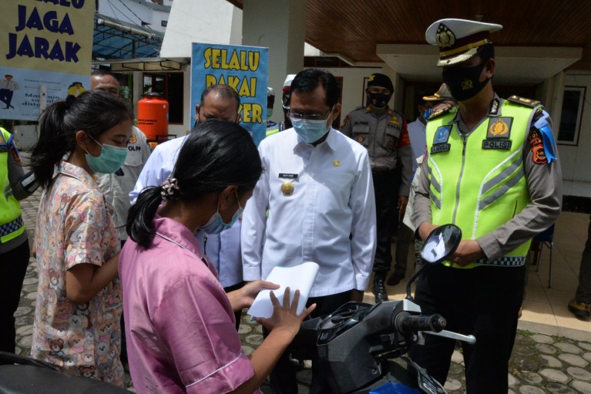 PJs Gubernur Jambi imbau masyarakat terapkan protokol kesehatan