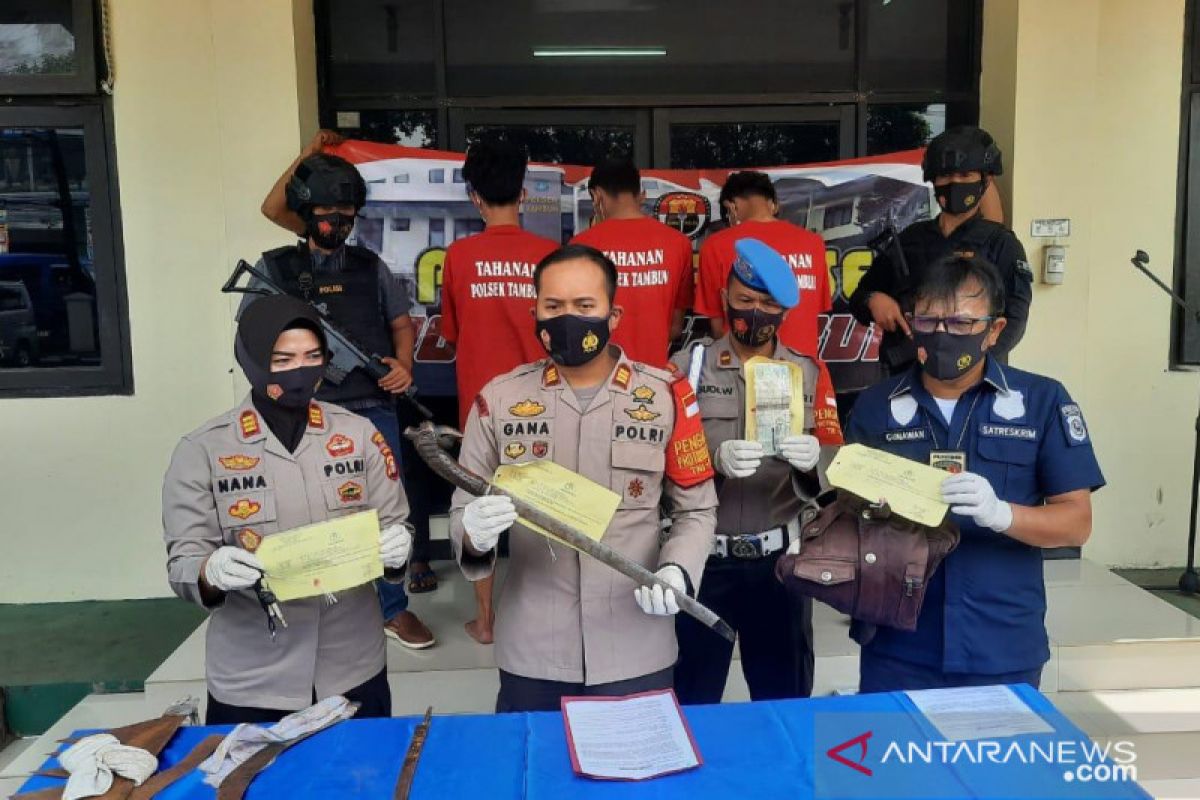 Polisi meringkus kawanan begal sadis di Bekasi