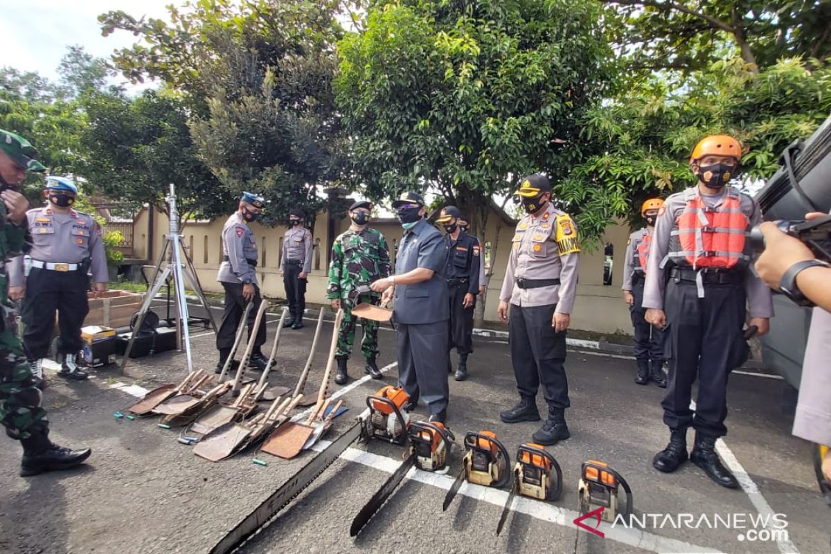 Polres Kulon Progo siagakan 1.200 personel hadapi potensi bencana