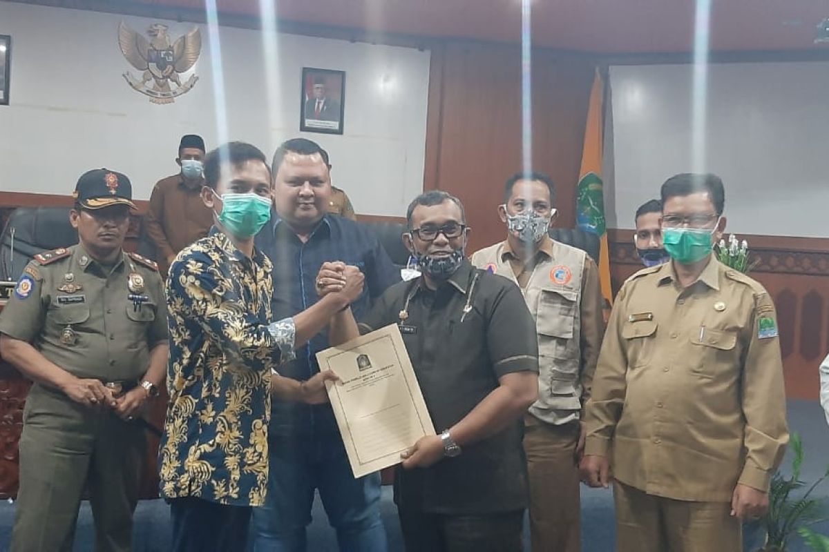 Penuhi aspirasi mashasiswa, Bupati Aceh Jaya sahuti sejumlah petisi yang diserahkan GASKAN