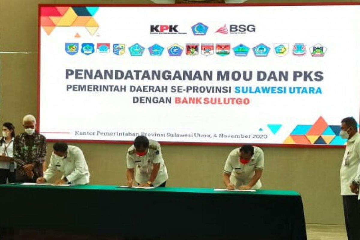 KPK dorong inovasi peningkatan PAD di Sulut cegah korupsi