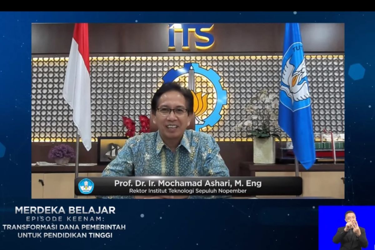 Kebijakan Merdeka Belajar, Rektor ITS optimistis Indonesia panen lompatan inovasi
