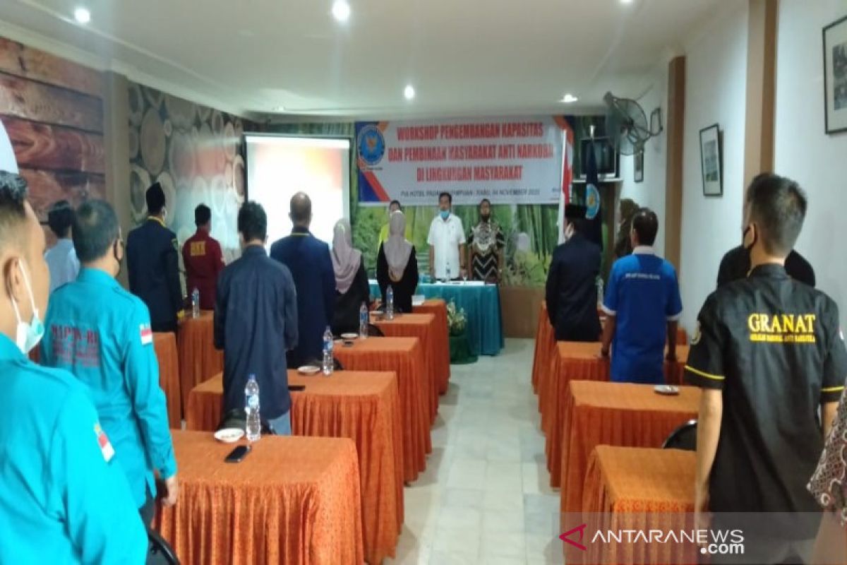 BNNK dan penggiat anti narkoba adakan seminar