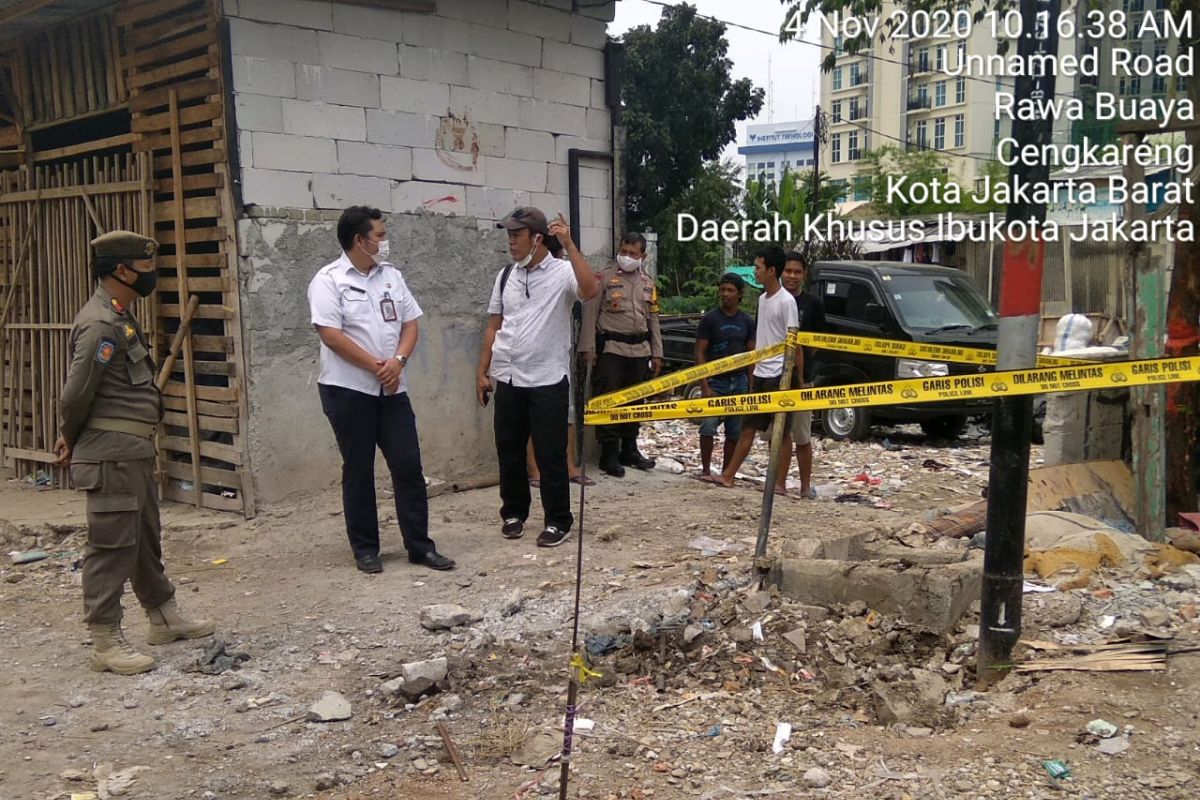 Tiga bocah luka bakar akibat percikan api korsleting di Rawa Buaya