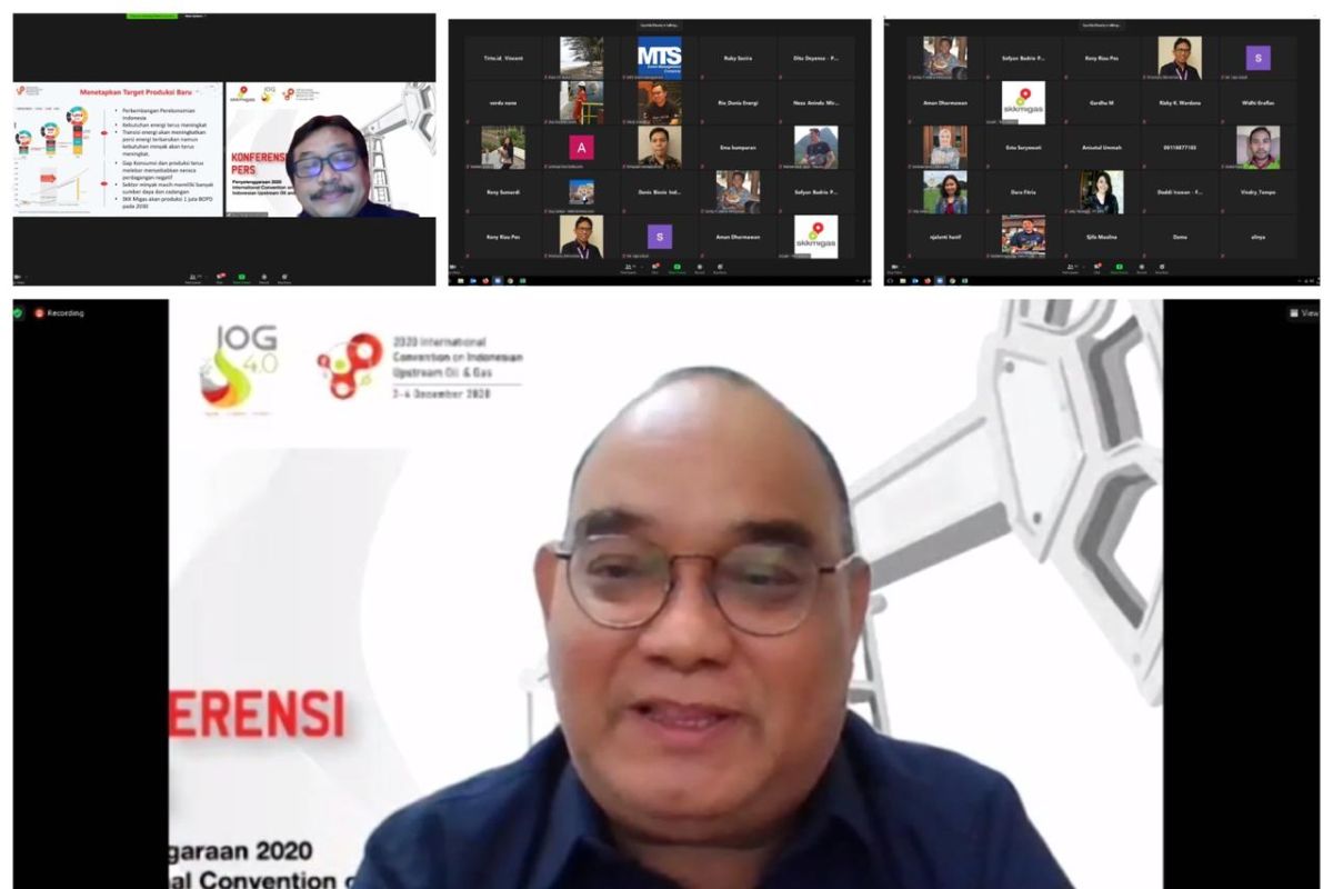 Kejar target produksi minyak, SKK Migas gelar forum virtual IOG 2020