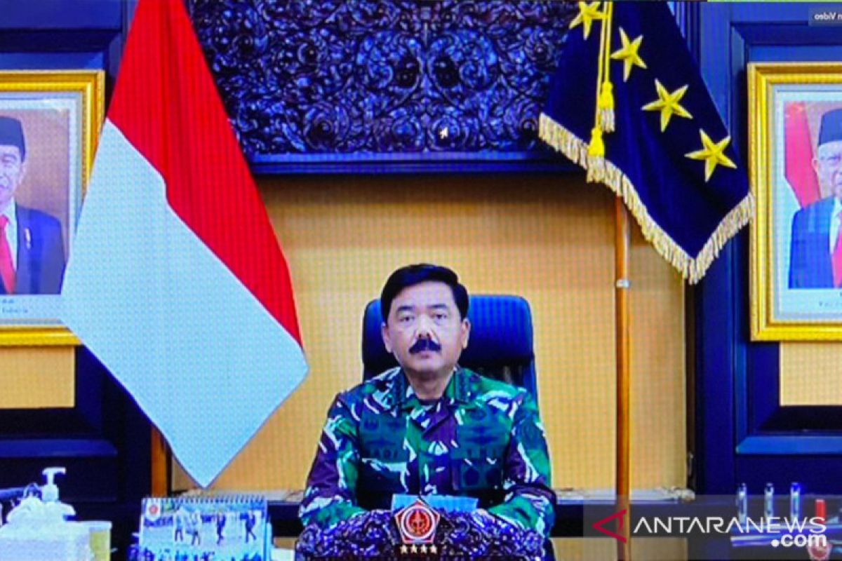 Panglima TNI: Hakim Militer harus jaga kehormatan dan perilaku