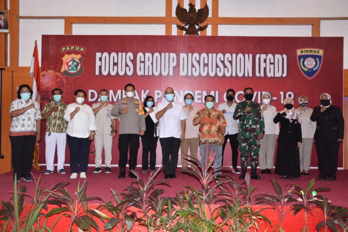 Direktorat Binmas Polda Papua gelar FGD