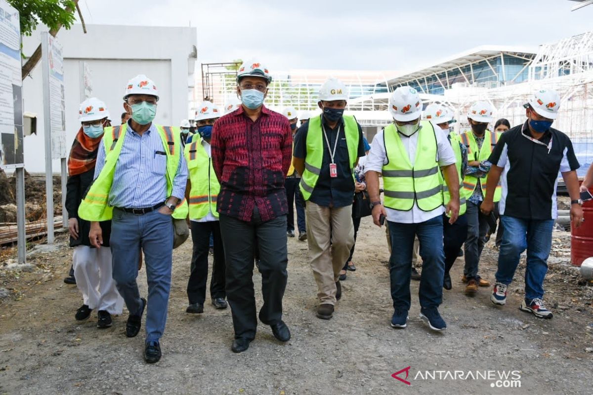 Seluruh infrastruktur KEK Mandalika diminta dipercepat