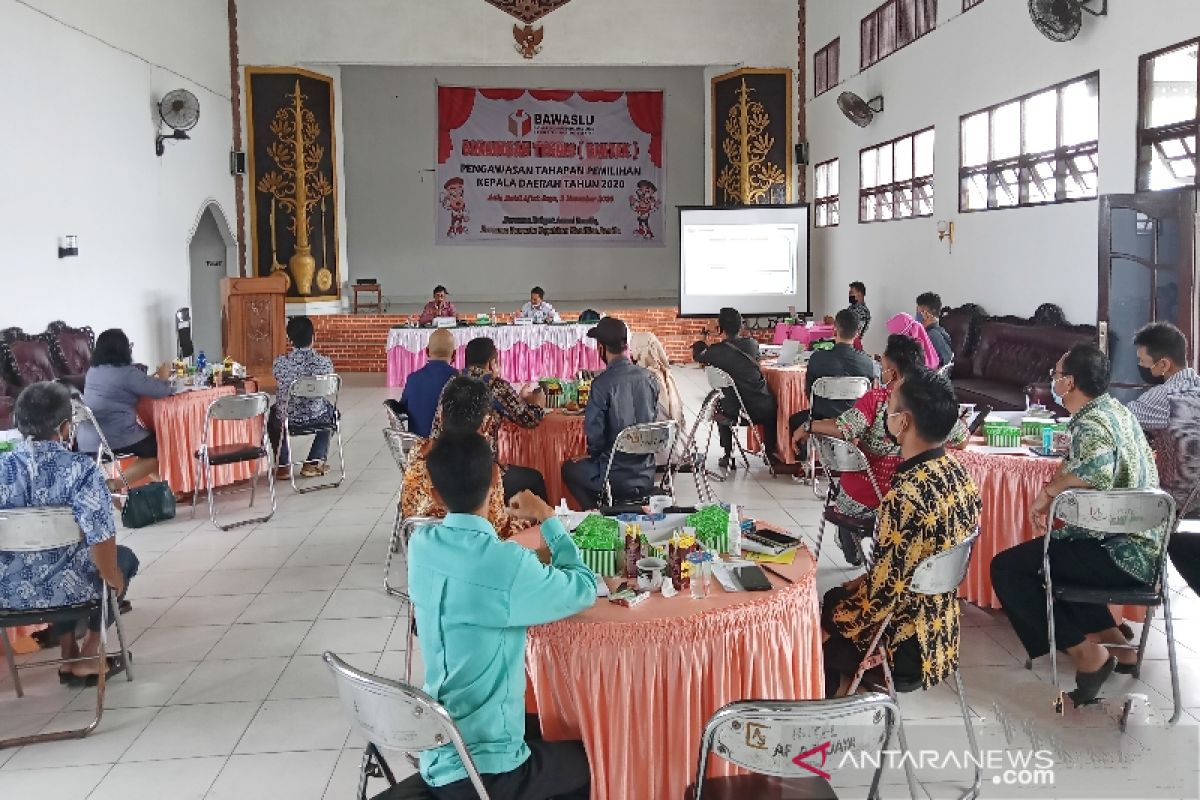 Bawaslu Barsel tingkatkan koordinasi panwascam kecamatan