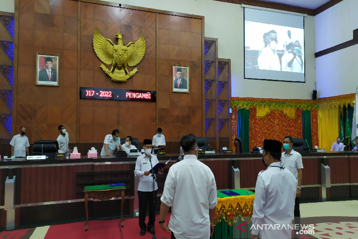 Pelantikan Gubernur Aceh utamakan prokes, undangan dibatasi