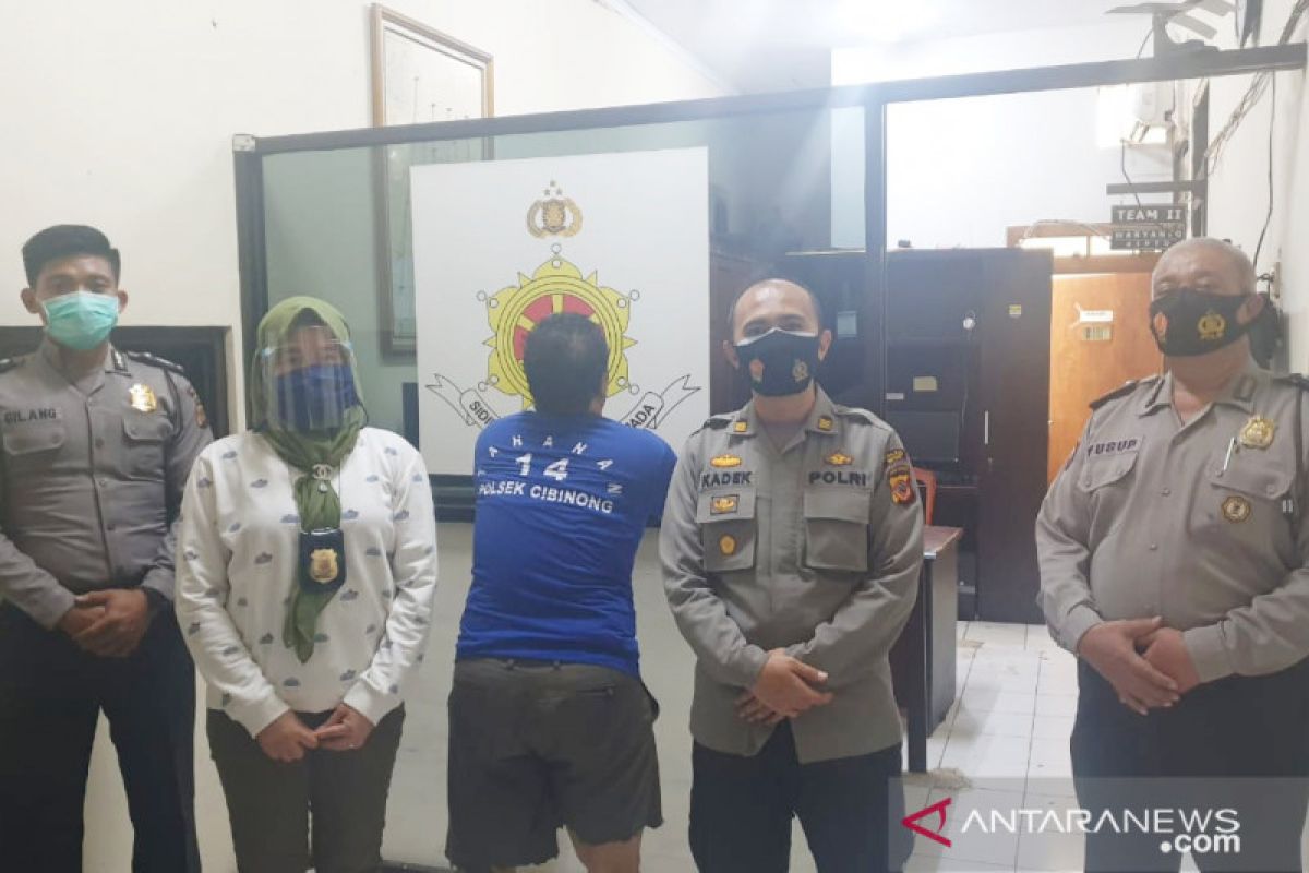 Pelaku kasus mayat dalam sumur di Bogor risih ditagih utang Rp1 juta