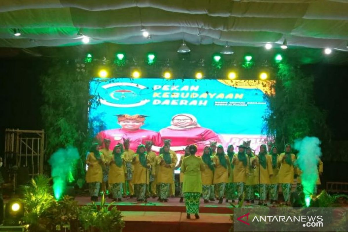 Pemkot Pangkalpinang gelar event pekan kebudayaan daerah