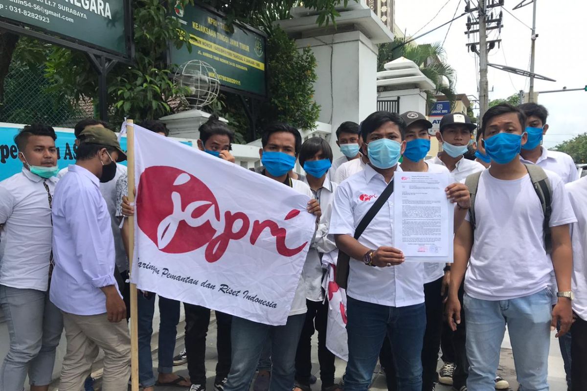 Japri minta Kejati Jatim selidiki dugaan korupsi proyek gedung DPRD Surabaya