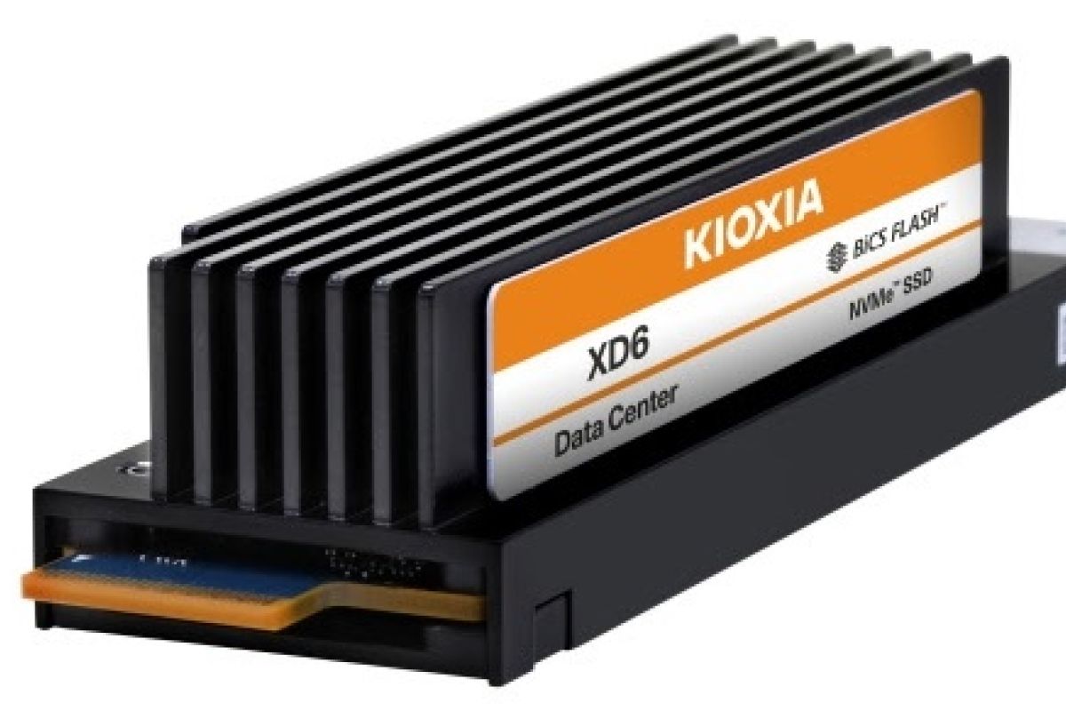 Kioxia introduces industry’s first PCIe® 4.0 OCP “NVMe™ Cloud Specification”-enabled SSD