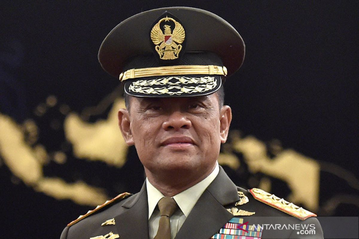 Gatot Nurmantyo tidak hadiri acara pemberian bintang jasa di Istana