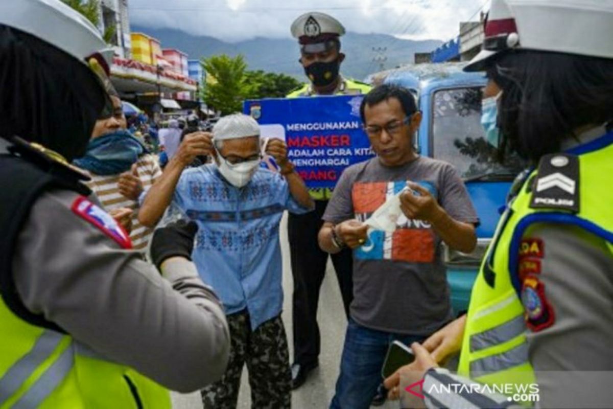 Pasien COVID-19 di Sulteng bertambah 25 orang dan 11 orang sembuh