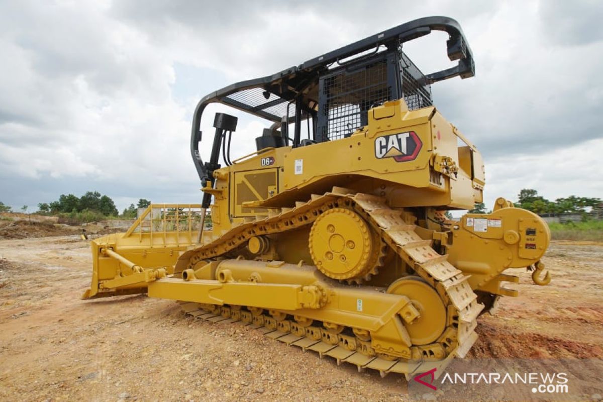 Trakindo luncurkan generasi terbaru dozer dan mini hydraulic excavator