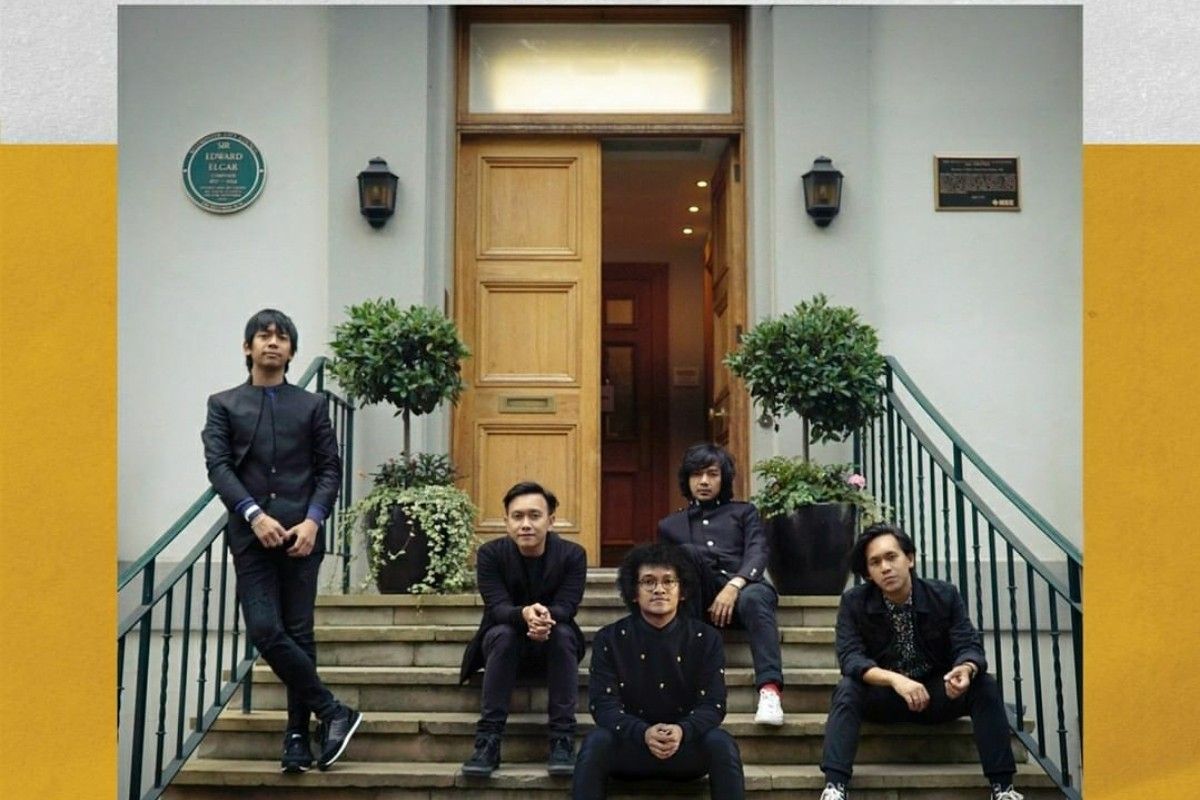 Cerita D'MASIV di Abbey Road, piano The Beatles hingga jualan CD