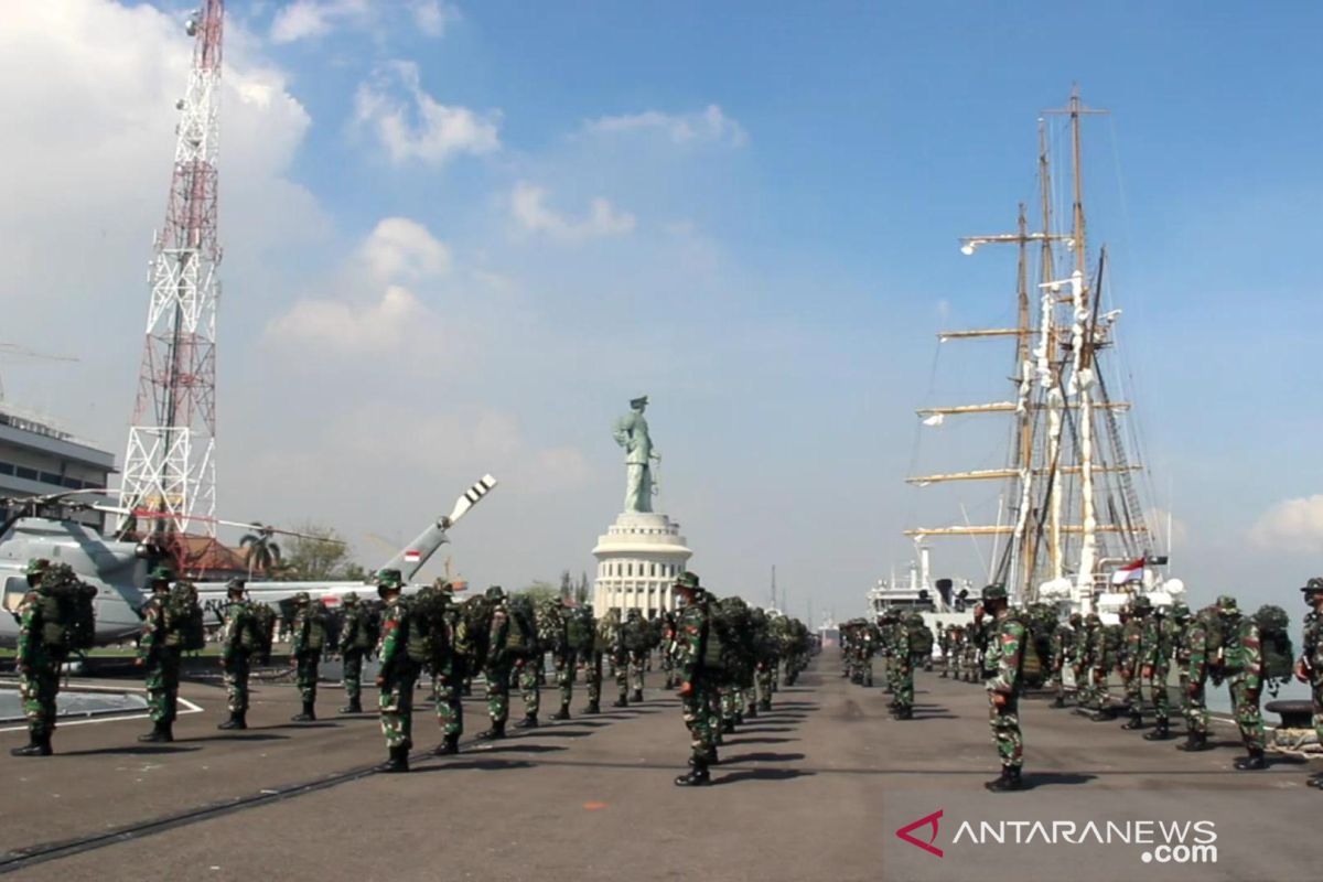 TNI AL gelar latihan operasi pendaratan administrasi