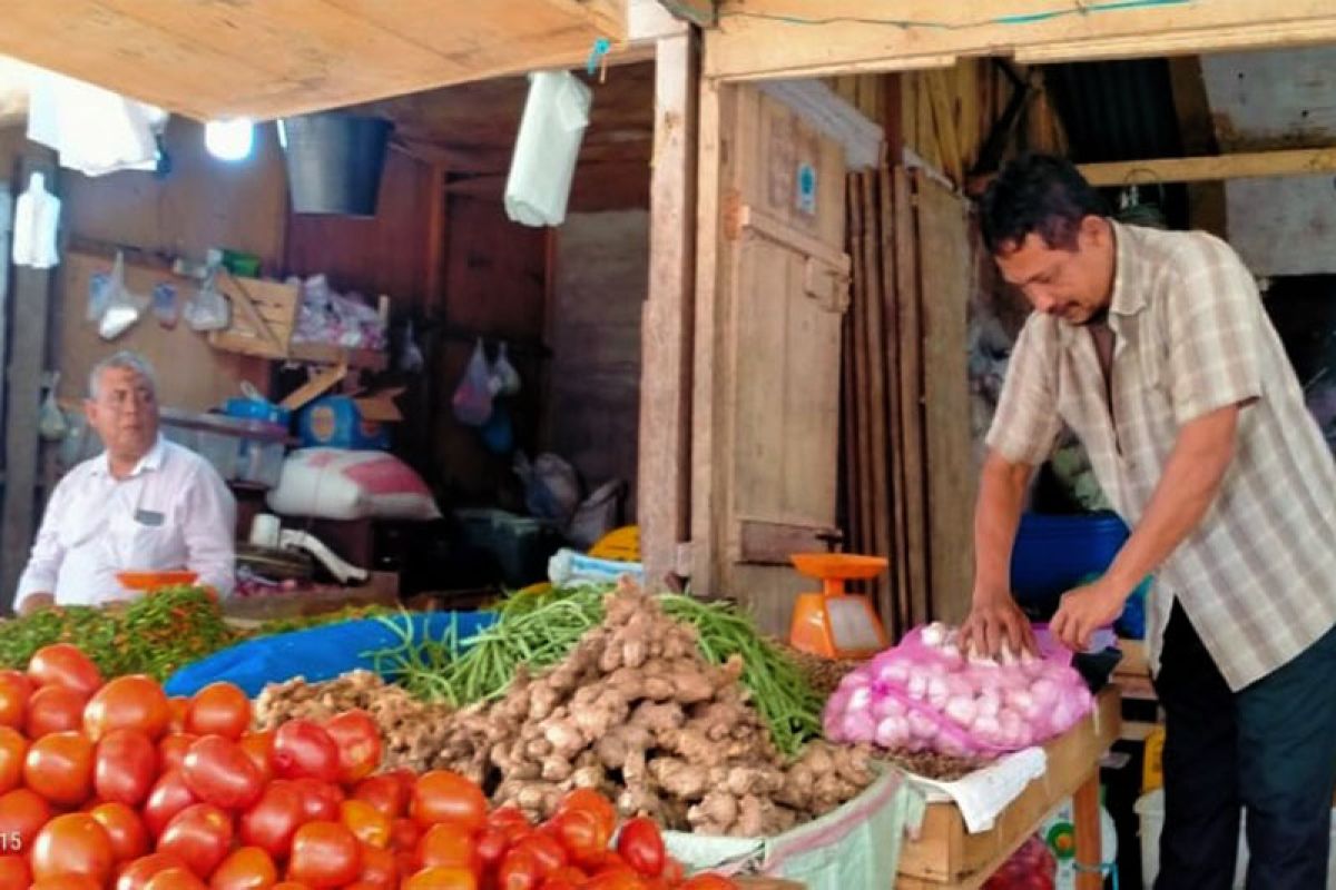 Harga bumbu dapur masih stabil di bulan Maulid