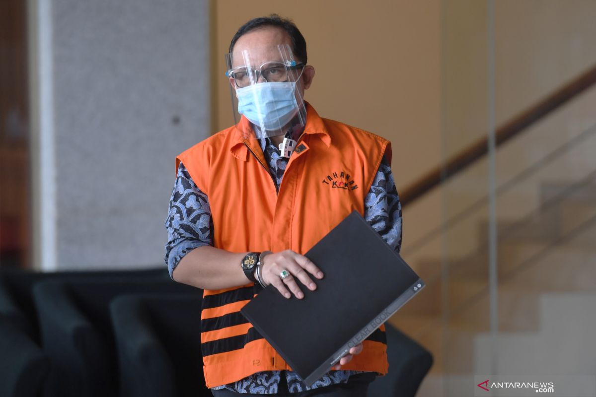 KPK eksekusi mantan Dirut Waskita Beton Precast Jarot Subana ke Lapas Sukamiskin