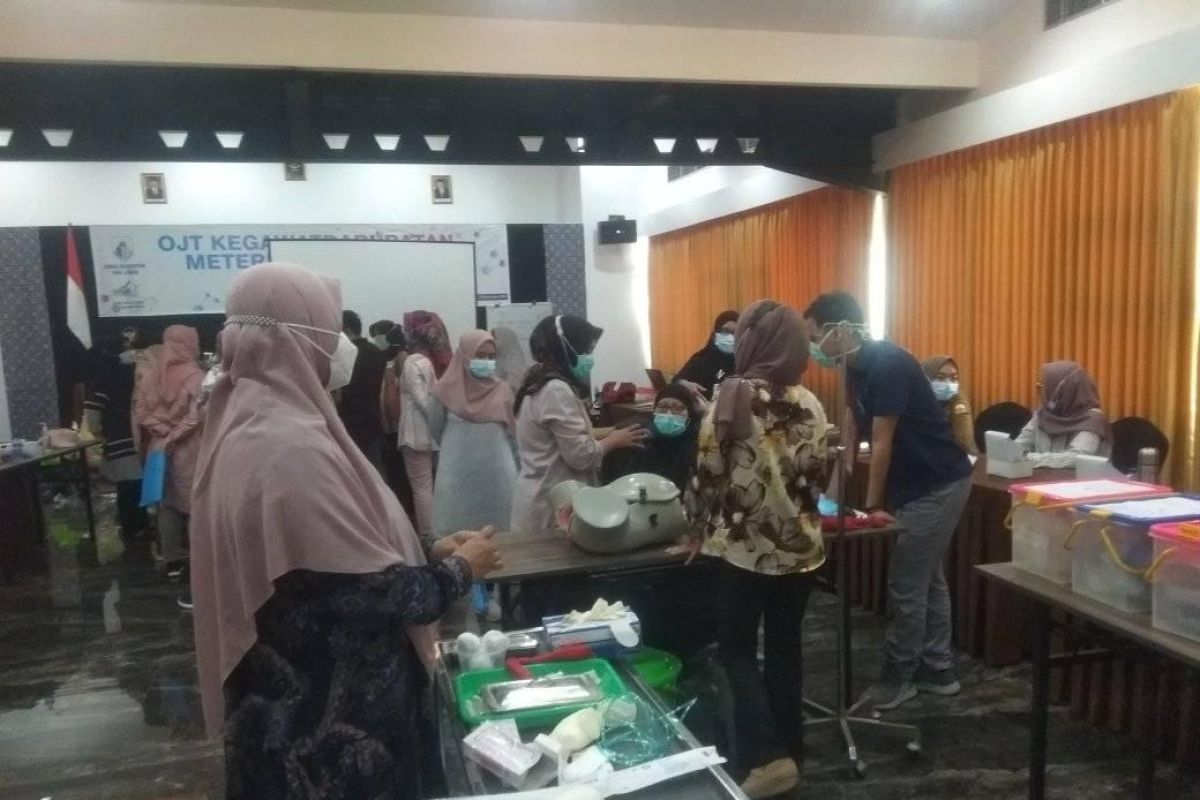 Dinkes Lebak gelar pelatihan kerja lapangan kegawatdaruratan persalinan