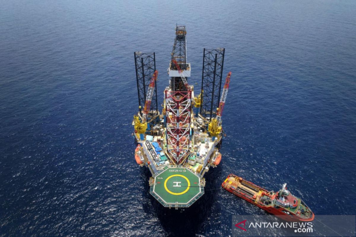 Pertamina beri kontrak baru untuk Rig Hakuryu-14 selama 18 bulan