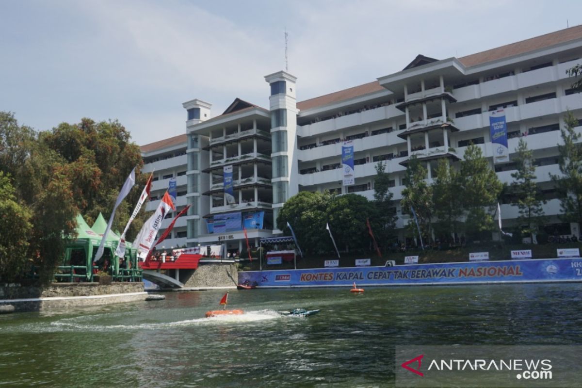 UMM kembali menjadi tuan rumah Kontes Kapal Cepat Tak Berawak Nasional