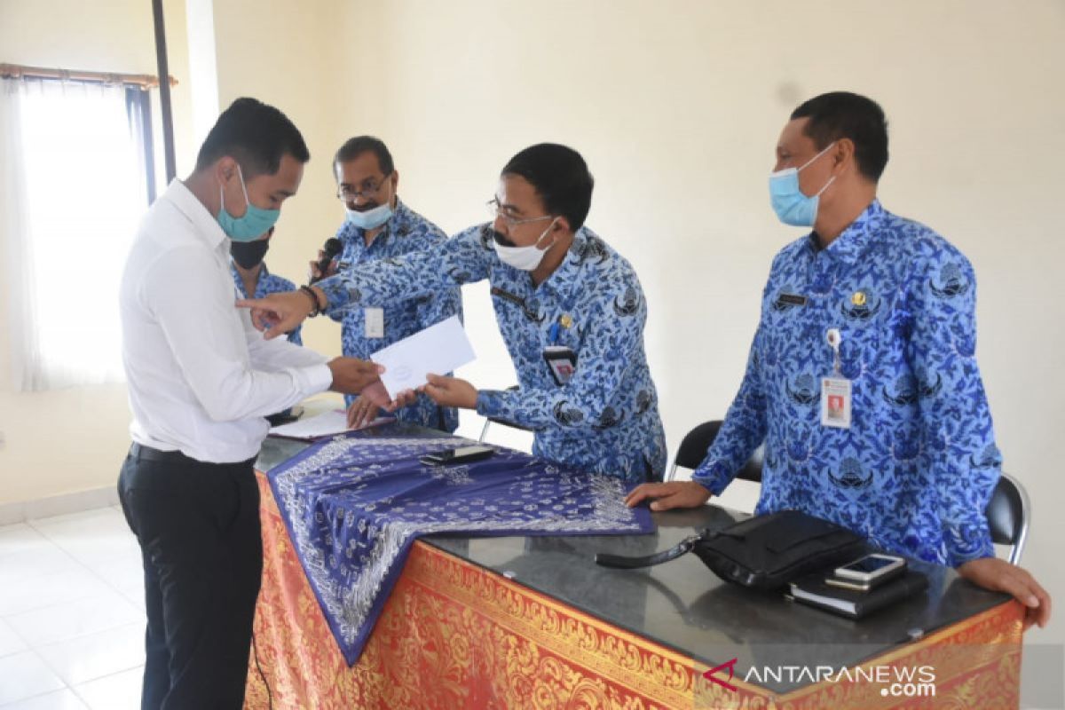 33 anggota Korpri Kabupaten Karangasem terima santunan