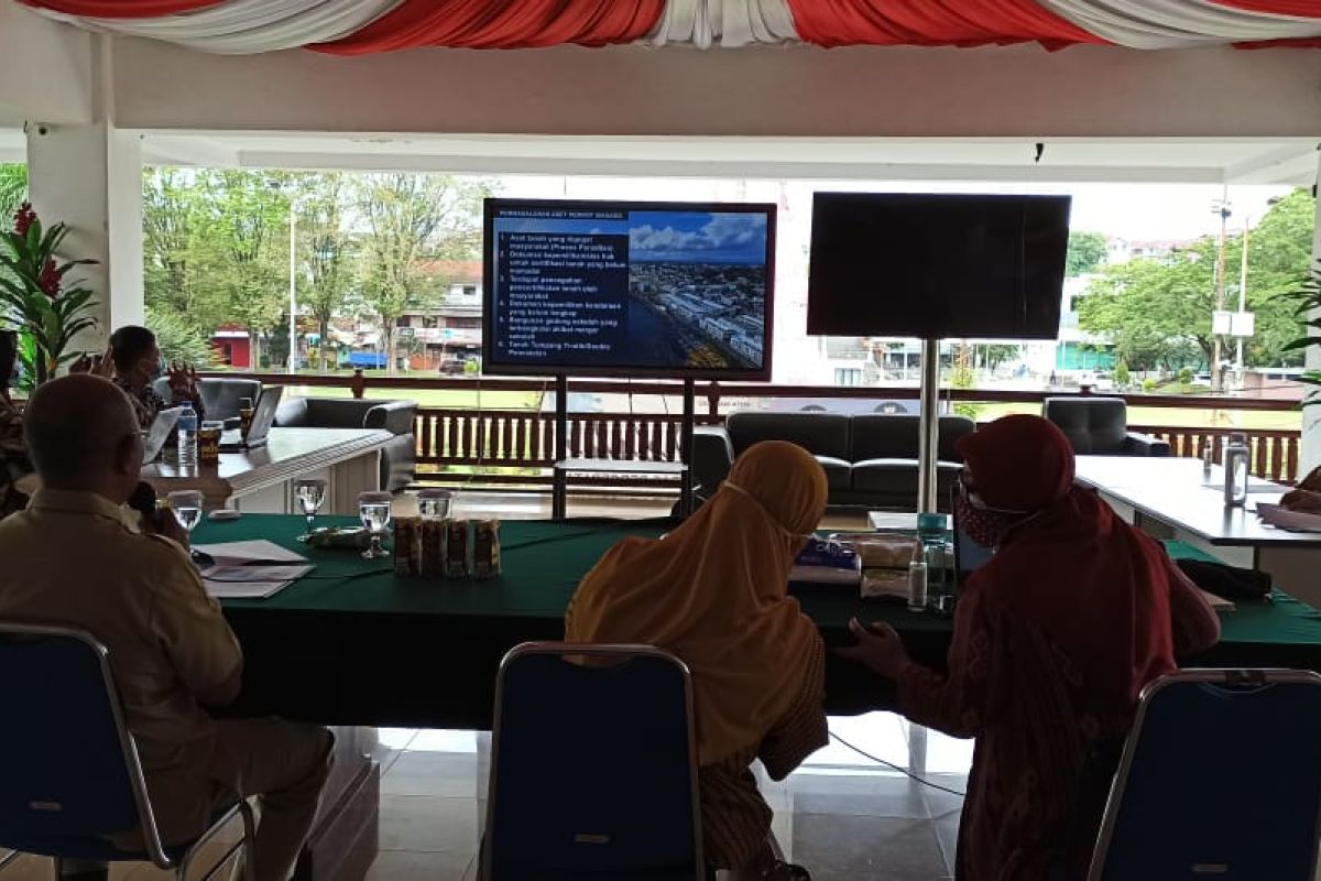 KPK Monev penyelesaian aset bermasalah Pemkot Manado