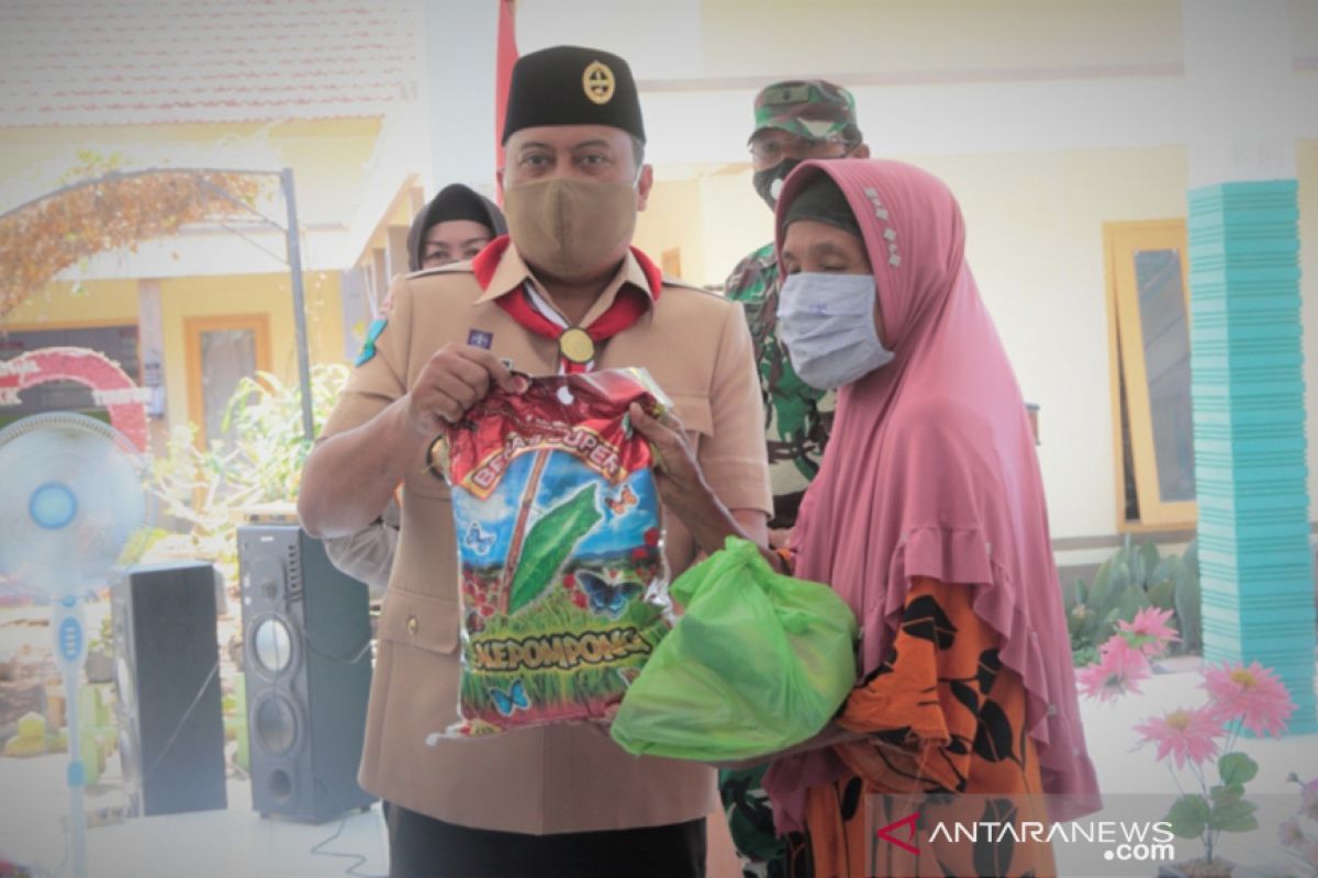 Bantu warga terdampak pandemi, Pemkot Probolinggo gelar pasar murah bersubsidi